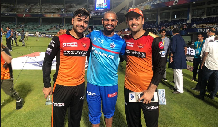 ರಮಝಾನ್ ವ್ರತಾಚರಣೆಯೊಂದಿಗೆ ಪಂದ್ಯದಲ್ಲಿ ಭಾಗಿ: ರಶೀದ್ ಖಾನ್, ನಬಿಯನ್ನು ಶಿಖರ್ ಧವನ್ ಶ್ಲಾಘಿಸಿದ್ದು ಹೀಗೆ..