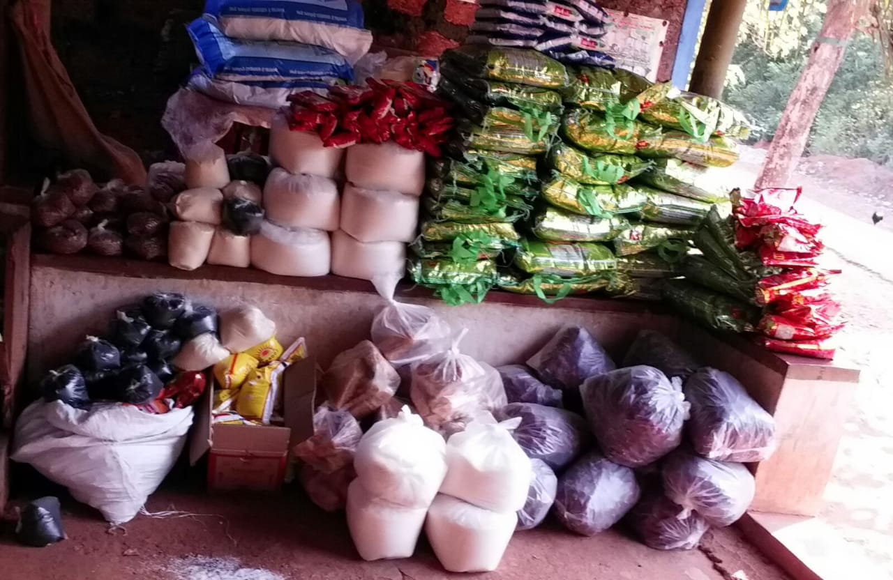 ಕೊಡಂಗಾಯಿ ಅಲ್ ಅಮೀನ್ ಯೂತ್ ಫೆಡರೇಶನ್ ವತಿಯಿಂದ ರಂಝಾನ್ ಕಿಟ್ ವಿತರಣೆ