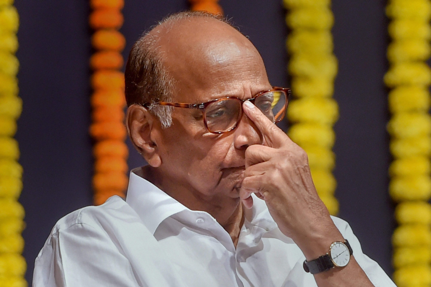 ನಾನು ಎನ್‌ಸಿಪಿಗೆ ಹಾಕಿದ್ದ ಮತ ಬಿಜೆಪಿಗೆ ಹೋಗಿದ್ದನ್ನು ಕಂಡಿದ್ದೆ: ಶರದ್ ಪವಾರ್