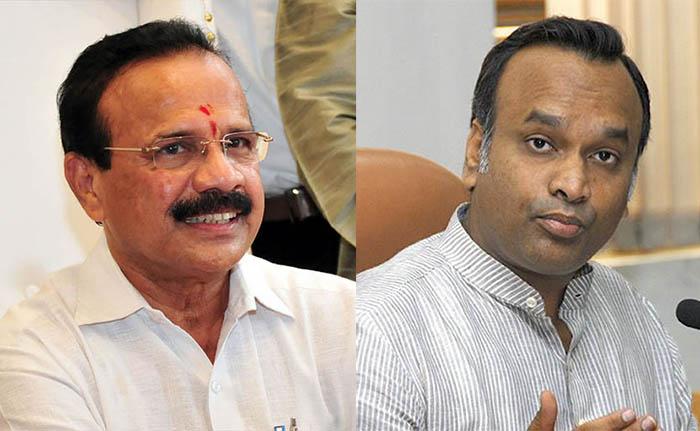 ಡಿವಿಎಸ್-ಪ್ರಿಯಾಂಕ್ ಖರ್ಗೆ ಟ್ವೀಟ್ ಸಮರ