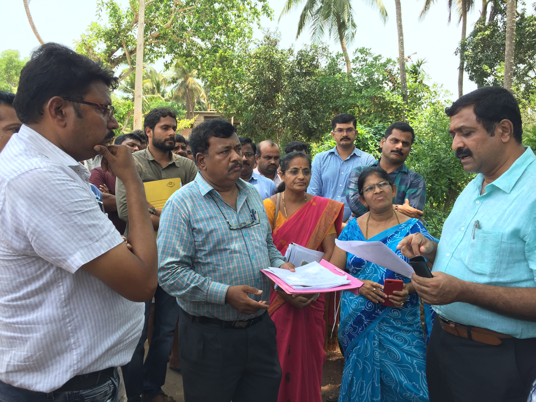 ಫಲಿಮಾರಿನಲ್ಲಿ ವಿದ್ಯತ್ ಟವರ್ ನಿರ್ಮಾಣಕ್ಕೆ ಸ್ಥಳೀಯರಿಂದ ವಿರೋಧ