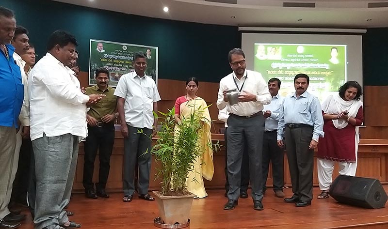 ಬೆಳಗಾವಿ ಜಿಲ್ಲೆಯಲ್ಲಿ ಹೆಚ್ಚು ಬಿದಿರು ಬೆಳೆಸುವುದು ನಮ್ಮ ಗುರಿ: ಸತೀಶ್ ಜಾರಕಿಹೊಳಿ