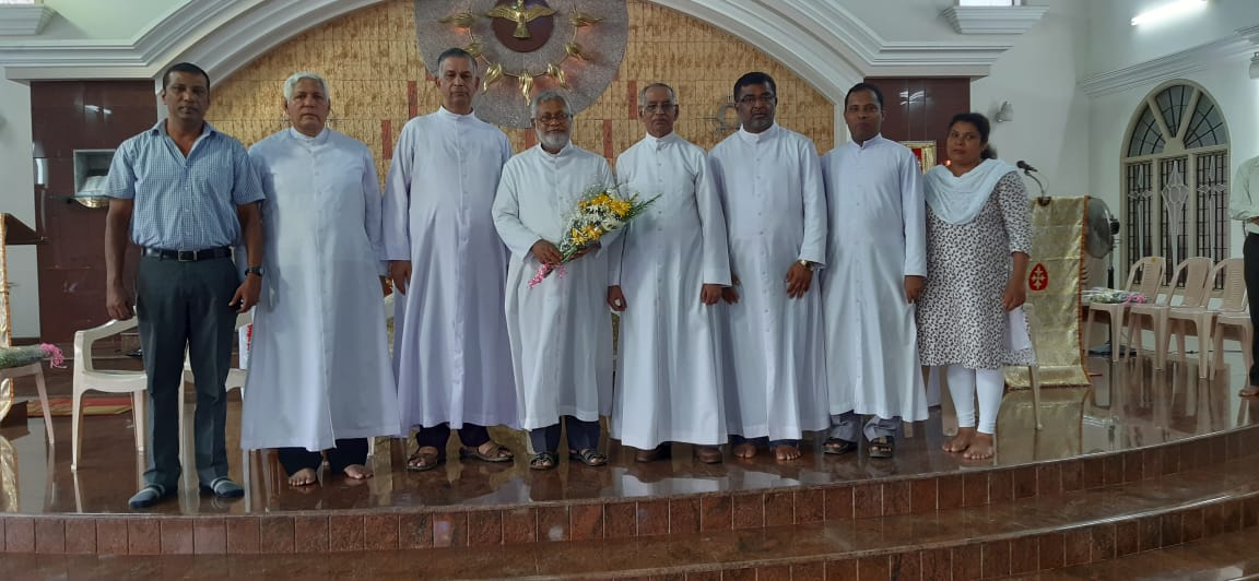 ಸಂತ ತೇರೆಸಾ ಚರ್ಚ್‌ಗೆ ನೂತನ ಧರ್ಮಗುರು ವಂ.ಫಾ.ಅಲ್ಬನ್ ಡಿಸೋಜ