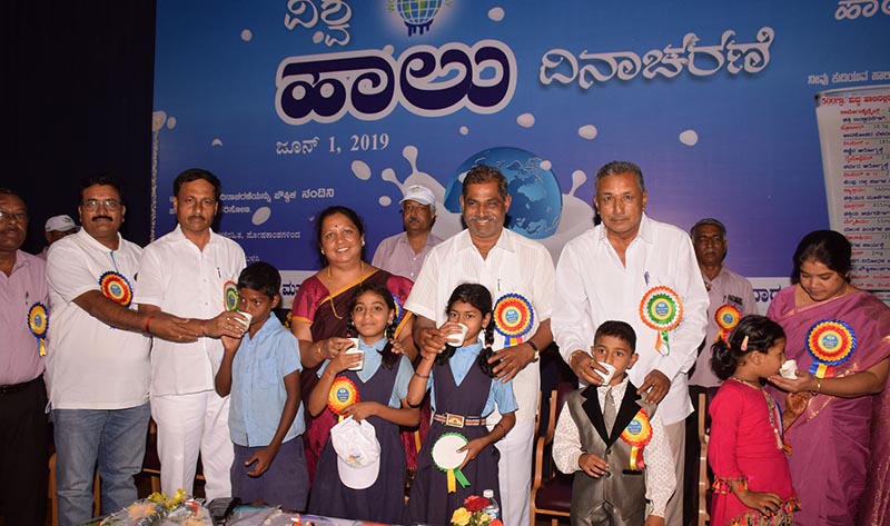 ಹಾಲು ಉತ್ಪಾದನೆ ಹೆಚ್ಚಳಕ್ಕೆ ಪ್ರೋತ್ಸಾಹ: ಬಸವರಾಜ ಅರಬಗೊಂಡ