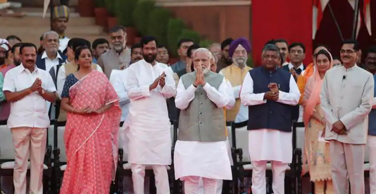 ಮೋದಿ ಸರಕಾರದ 22 ಸಚಿವರ ವಿರುದ್ಧ ಕ್ರಿಮಿನಲ್ ಪ್ರಕರಣಗಳು