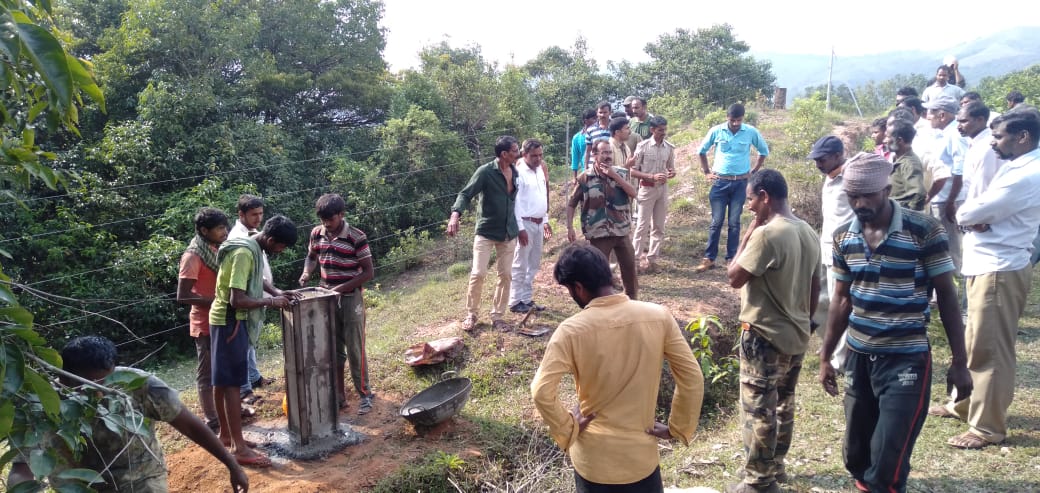 ತಣ್ಣಿಮಾನಿಯಲ್ಲಿ ಅರಣ್ಯ ಇಲಾಖೆಯಿಂದ ದಿಢೀರ್ ಸರ್ವೆ: ಗ್ರಾಮಸ್ಥರಲ್ಲಿ ಆತಂಕ