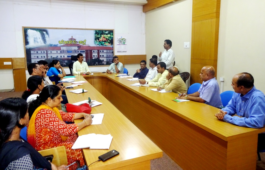 ಪರಿಸರ ದಿನಾಚರಣೆ: ಕೊಡಗಿನಲ್ಲಿ 1 ಲಕ್ಷ ಗಿಡ ನೆಡುವ ಗುರಿ