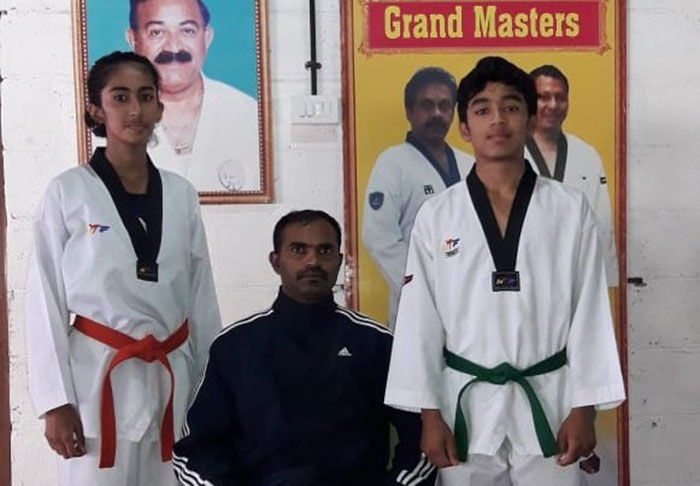 ಅಂತರಾಷ್ಟ್ರೀಯ ಟೆಕ್ವಾಂಡೋ ಚಾಂಪಿಯನ್ ಶಿಪ್: ಕೊಡಗಿನ ವಿದ್ಯಾರ್ಥಿಗಳು ಆಯ್ಕೆ