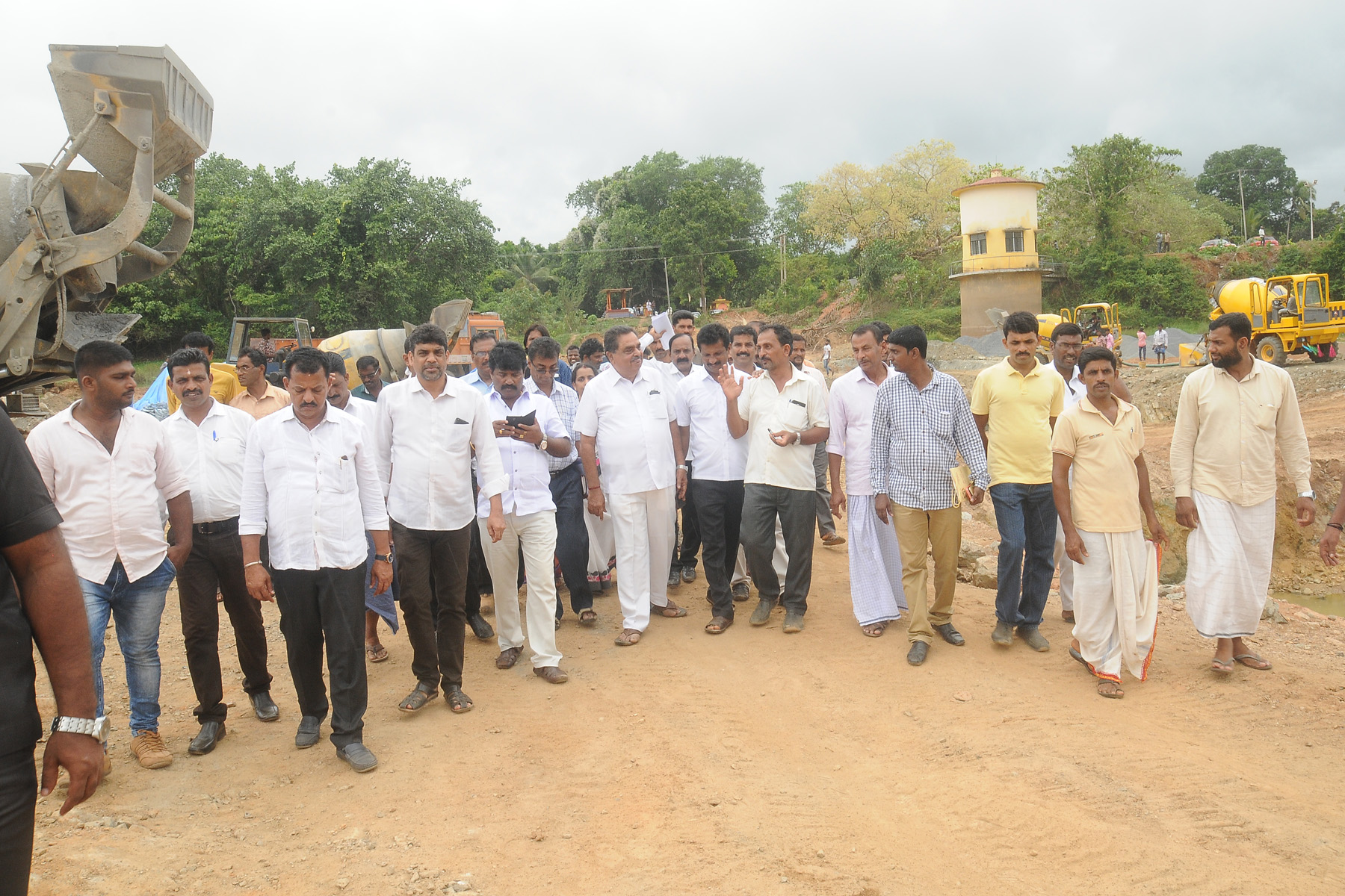 ತನ್ನ ಕನಸಿನ ಯೋಜನೆ ಸಾಕಾರಗೊಳ್ಳುತ್ತಿದೆ: ಮಾಜಿ ಸಚಿವ ರಮಾನಾಥ ರೈ ಸಂತಸ