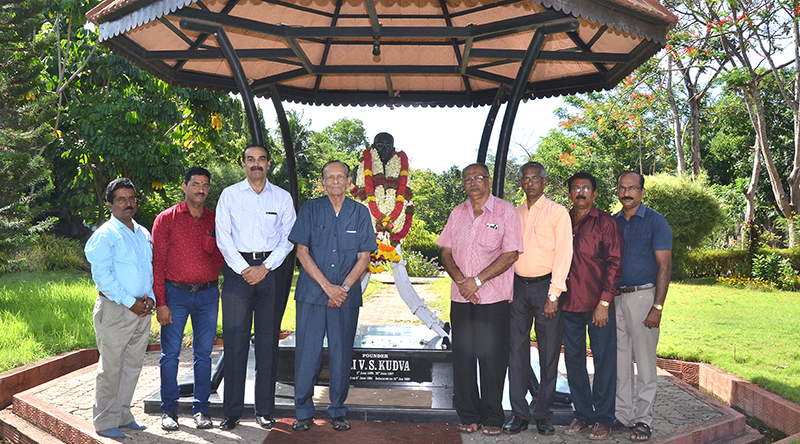 ಪತ್ರಿಕೋದ್ಯಮಿ-ಕೈಗಾರಿಕೋದ್ಯಮಿ ವಿ.ಎಸ್. ಕುಡ್ವರ ಜನ್ಮ ದಿನಾಚರಣೆ