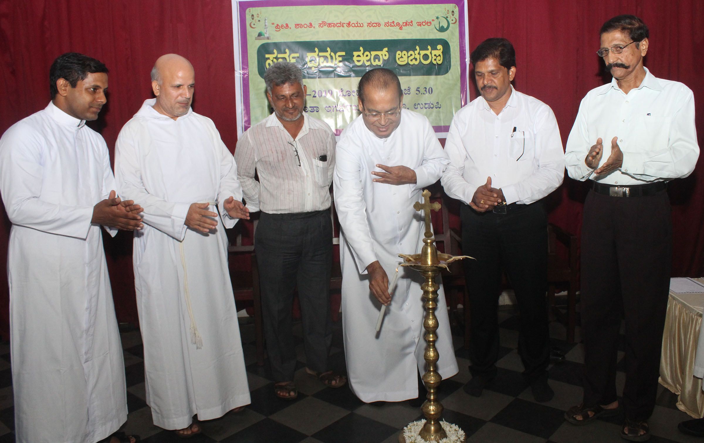 ಹಿಂಸೆಯನ್ನು ಯಾವುದೇ ಧರ್ಮ ಬೆಂಬಲಿಸಲ್ಲ: ಇದ್ರೀಸ್ ಹೂಡೆ