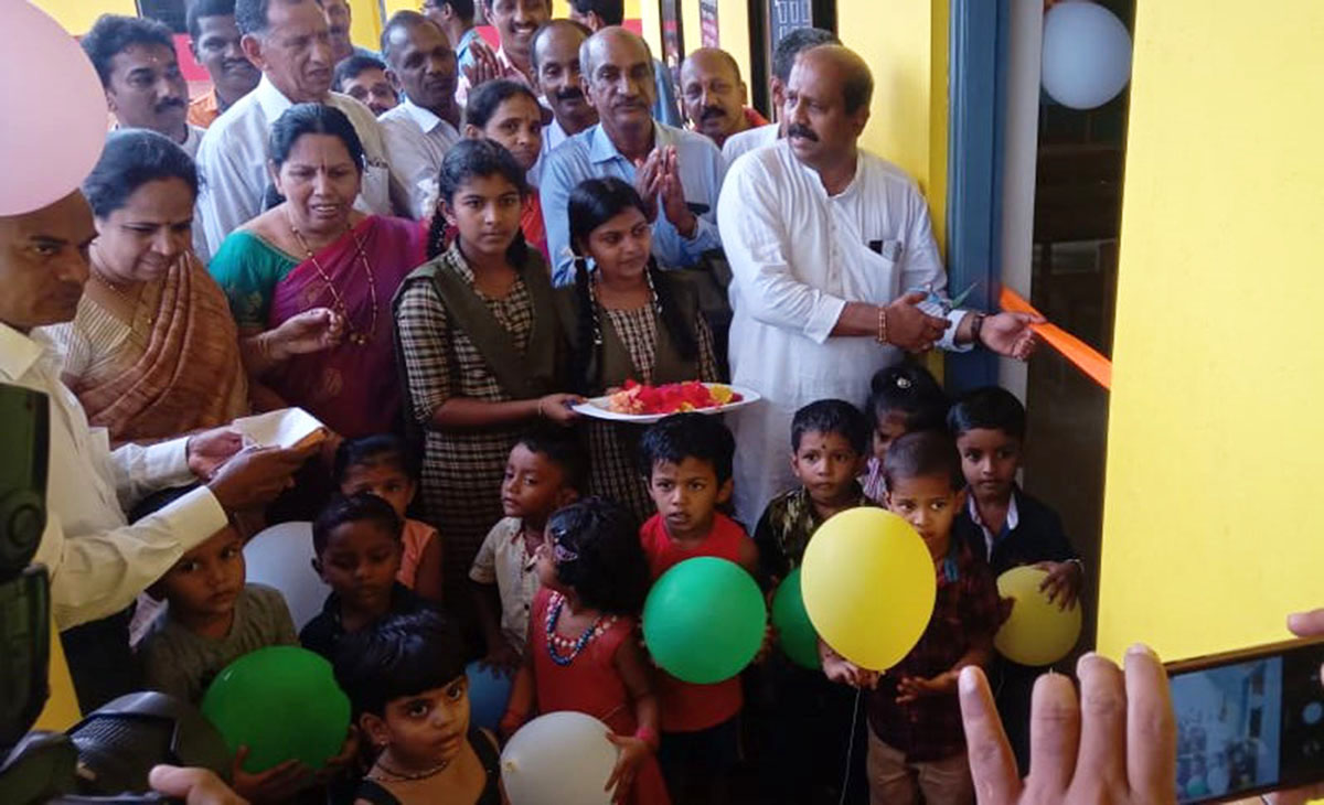 ಕೊಕ್ಕರ್ಣೆಯ ಕರ್ನಾಟಕ ಪಬ್ಲಿಕ್ ಸ್ಕೂಲ್ ಕಾರ್ಯಾರಂಭ