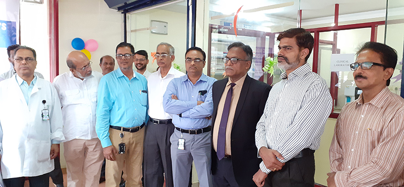 ದೇರಳಕಟ್ಟೆ : ಯೆನೆಪೋಯ ಸಹಭಾಗಿತ್ವದೊಂದಿಗೆ ಇಎಸ್‍ಐಸಿ ಚಿಕಿತ್ಸಾಲಯ ಉದ್ಘಾಟನೆ