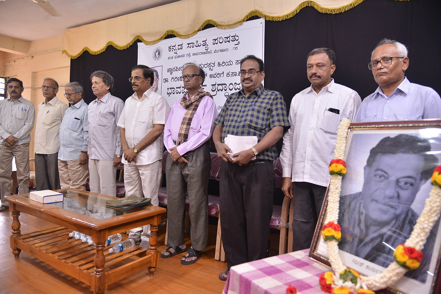 ಕಾರ್ನಾಡ್ ಬರಹಗಳಲ್ಲಿ ಸಾರ್ವಜನಿಕ ಅನುಸಂಧಾನ ಕಾಣಬಹುದು: ಪ್ರೊ.ಬರಗೂರು ರಾಮಚಂದ್ರಪ್ಪ