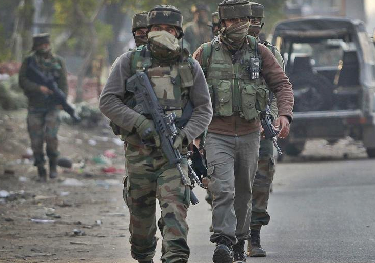 ಜಮ್ಮು ಕಾಶ್ಮೀರ: ಎನ್‌ಕೌಂಟರ್ ನಲ್ಲಿ ಇಬ್ಬರು ಉಗ್ರರು ಹತ