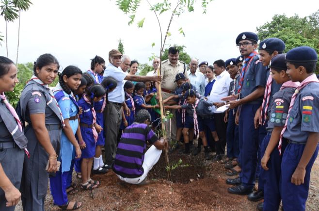 ಭಾರತ್ ಸ್ಕೌಟ್ಸ್-ಗೈಡ್ಸ್‌ನಿಂದ ವಿಶ್ವ ಪರಿಸರ ದಿನ