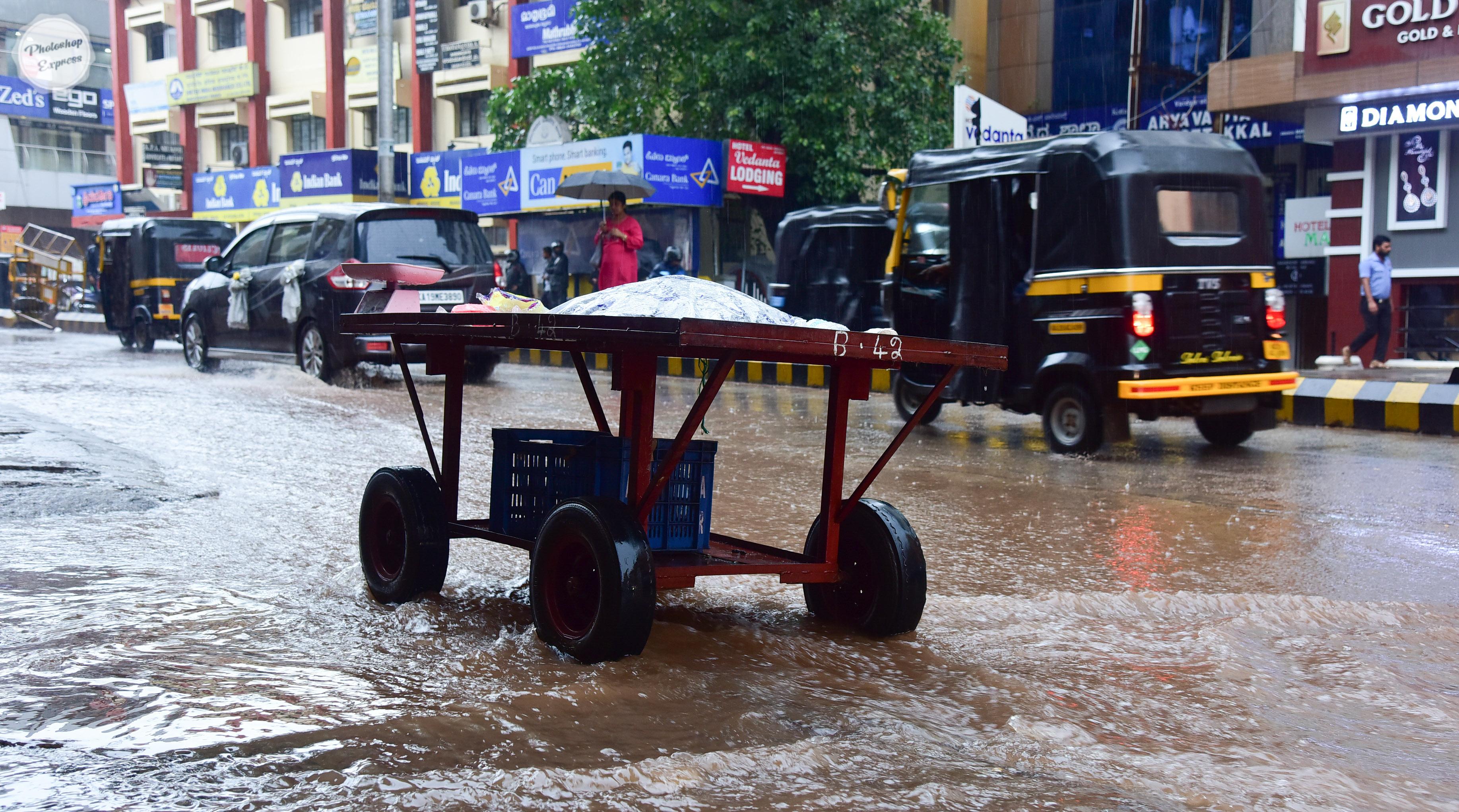 ಕರಾವಳಿಯಲ್ಲಿ ಧಾರಾಕಾರ ಮಳೆ: ವಿಕೋಪ ನಿರ್ವಹಣೆಗೆ ಅಧಿಕಾರಿಗಳ ತಂಡ