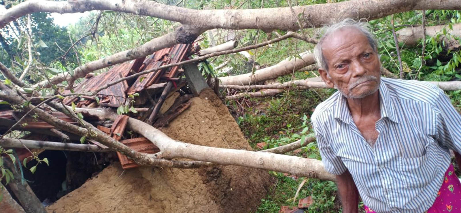 ಉಡುಪಿಯಲ್ಲಿ ಭಾರೀ ಮಳೆ; ಅಲ್ಲಲ್ಲಿ ಮನೆಗಳಿಗೆ ಹಾನಿ,ಕೃತಕ ನೆರೆ