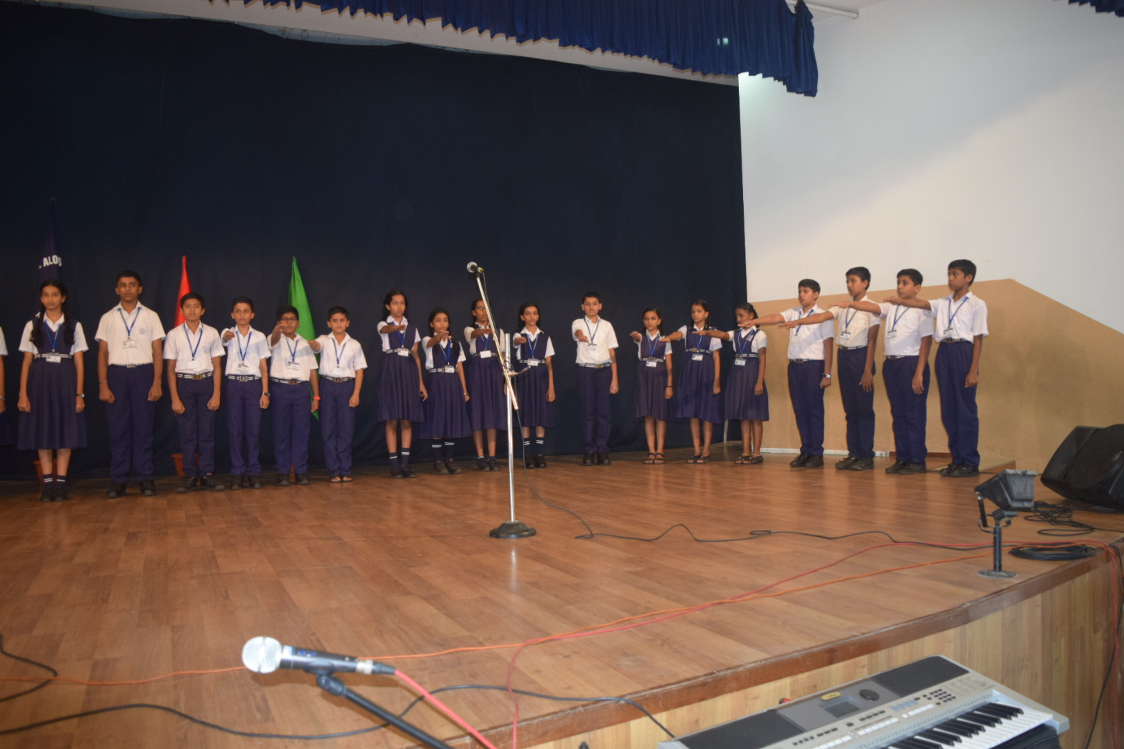 ಸಂತ ಅಲೋಶಿಯಸ್ ಶಾಲಾ ಮಂತ್ರಿಮಂಡಲ ಉದ್ಘಾಟನೆ