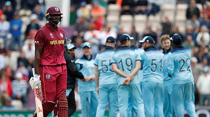 ವಿಶ್ವಕಪ್: ವಿಂಡೀಸ್ 212ಕ್ಕೆ ಆಲೌಟ್