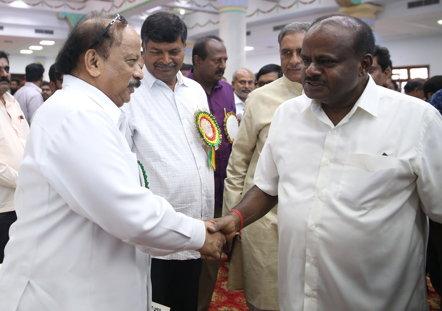 ಶಿಕ್ಷಣ ಇಲಾಖೆ ಕಾರ್ಯಕ್ರಮದಲ್ಲಿ ಪಾಲ್ಗೊಂಡ ಶಾಸಕ ರೋಷನ್‌ ಬೇಗ್