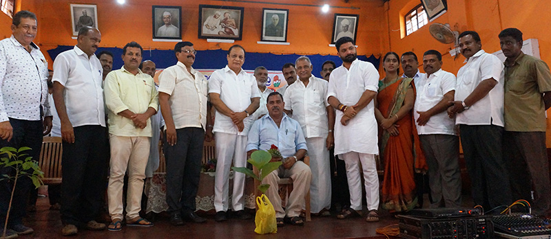 ಮುಡಾ ಅಧ್ಯಕ್ಷರಿಗೆ, ಪುರಸಭಾ ಚುನಾಯಿತ ಸದಸ್ಯರಿಗೆ ಅಭಿನಂದನಾ ಸಮಾರಂಭ