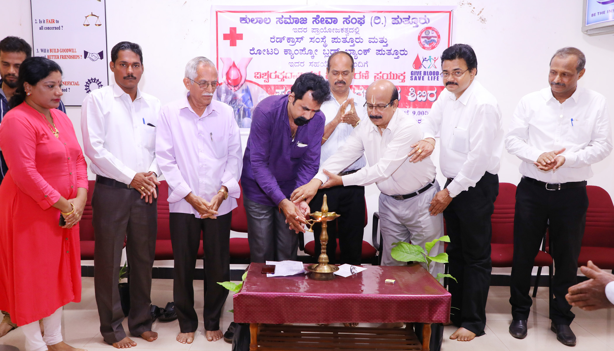 ರೋಟರಿ ಸಂಸ್ಥೆಯಿಂದ ಮಹತ್ವದ ಯೋಜನೆಯಾದ ಡಯಾಲಿಸಿಸ್ ಘಟಕ ಆರಂಭಿಸುವ ಗುರಿ: ವಾಮನ ಪೈ