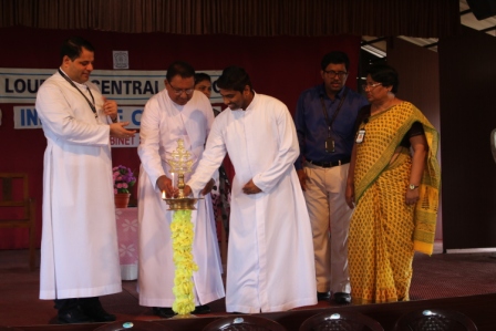 ಲೂರ್ಡ್ಸ್ ಸೆಂಟ್ರಲ್ ಸ್ಕೂಲ್‌ನಲ್ಲಿ ಶಾಲಾ ಸಂಸತ್ ಉದ್ಘಾಟನೆ