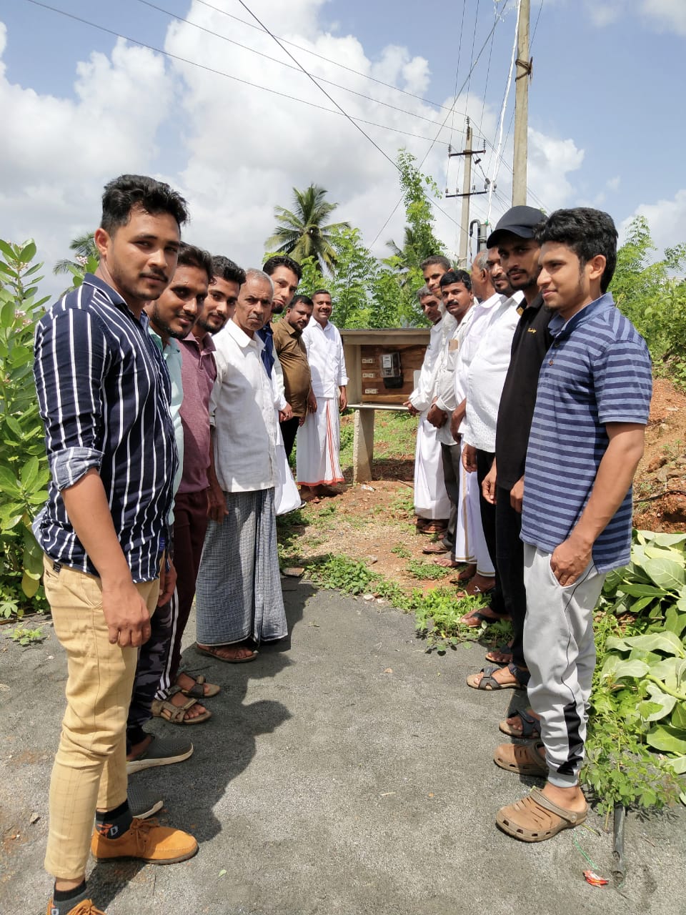 ಪುದು, ಸುಜೀರ್ ವಾರ್ಡಿನಲ್ಲಿ ನಿರ್ಮಾಣವಾದ ಕೊಳವೆ ಬಾವಿ ಉದ್ಘಾಟನೆ