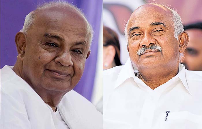 ಜೆಡಿಎಸ್ ರಾಜ್ಯಾಧ್ಯಕ್ಷರಾಗಿ ಎಚ್.ವಿಶ್ವನಾಥ್ ಮುಂದುವರಿಕೆ: ದೇವೇಗೌಡ ಸ್ಪಷ್ಟನೆ