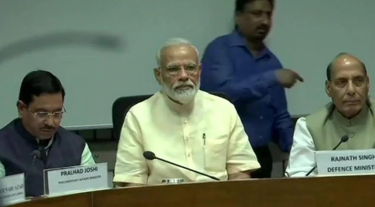 ‘ಒಂದು ರಾಷ್ಟ್ರ ಒಂದು ಚುನಾವಣೆ’: ಎಲ್ಲ ಪಕ್ಷಗಳ ಅಧ್ಯಕ್ಷರ ಜೊತೆ ಮೋದಿ ಸಭೆ