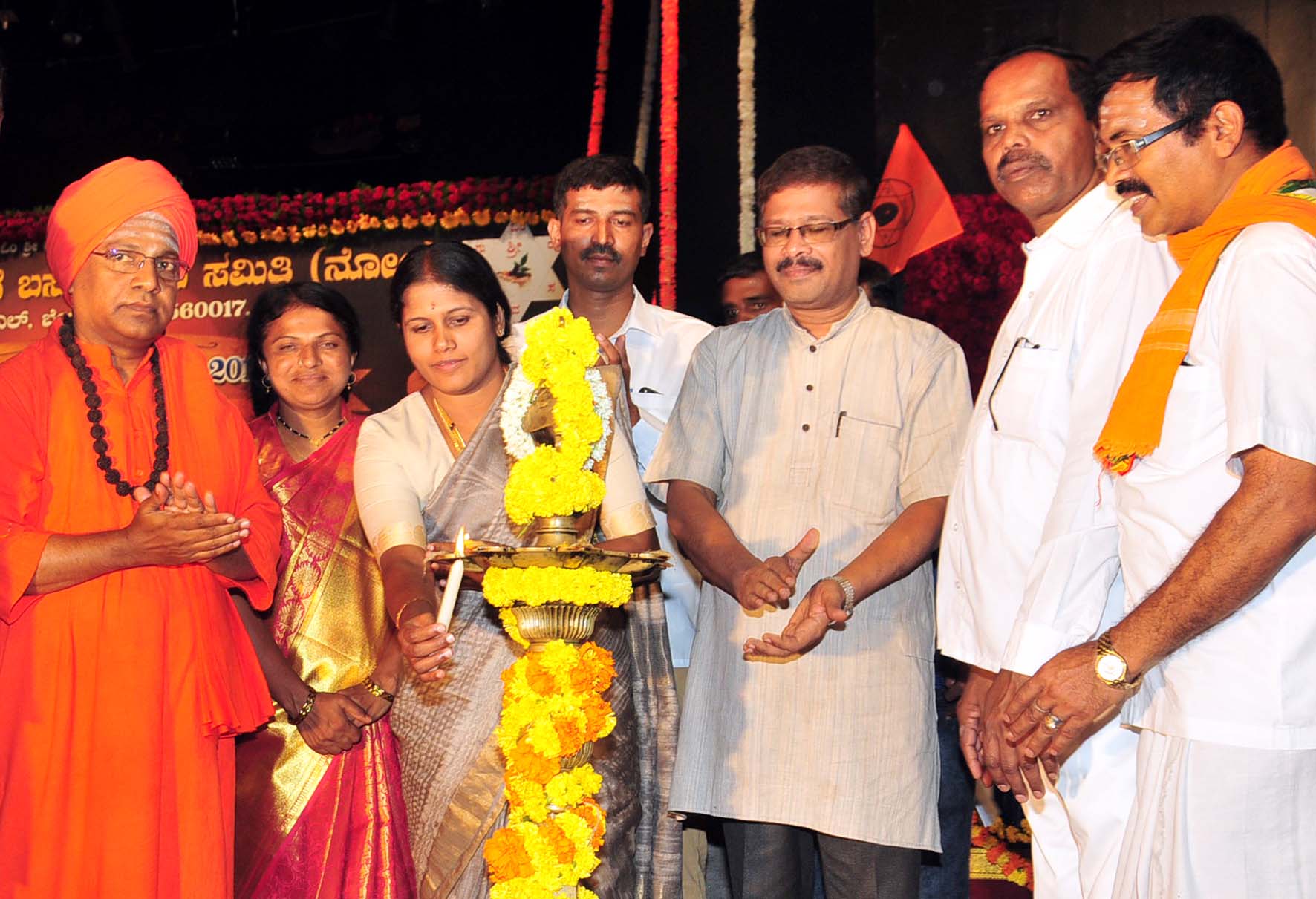 ಶಿವಶರಣರ ಚಿಂತನೆಗಳಿಂದ ದುರ್ಗುಣ ನಿರ್ಮೂಲನೆ: ಬಿಬಿಎಂಪಿ ಮೇಯರ್ ಗಂಗಾಬಿಕೆ