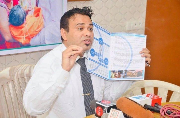 ಆದಿತ್ಯನಾಥ್ ಸರಕಾರ ಬಾಕಿ ವೇತನ ಪಾವತಿಸಿಲ್ಲ: ಡಾ.ಕಫೀಲ್ ಖಾನ್ ಆರೋಪ