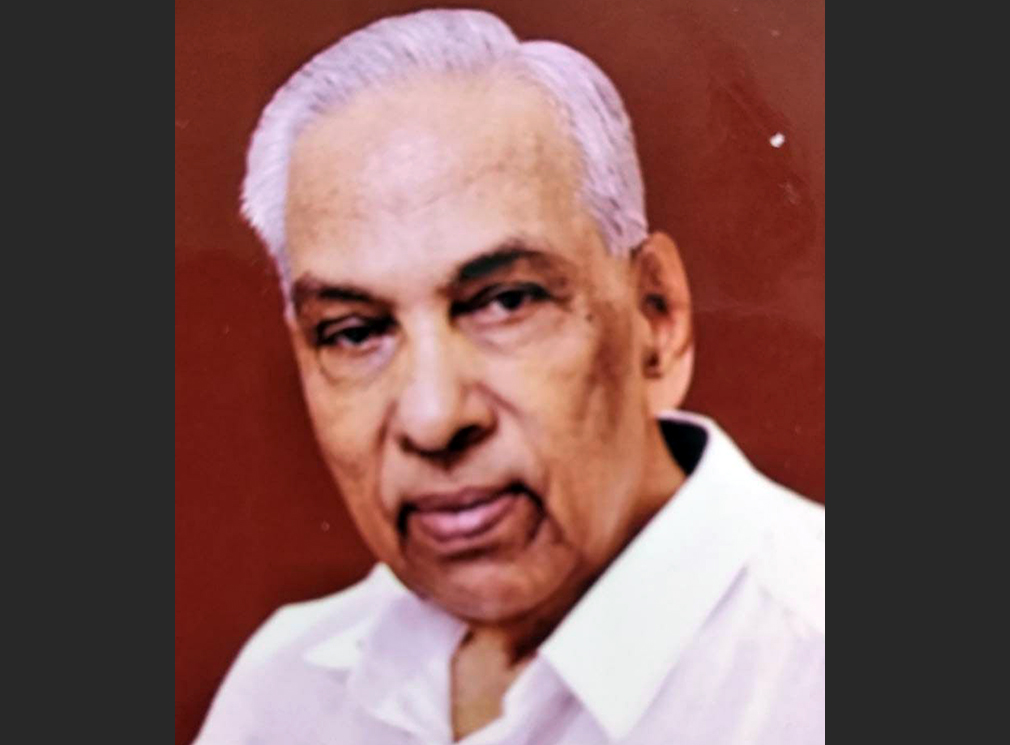 ಮಂಗಳೂರು: ನಗರಾಭಿವೃದ್ಧಿ ಪ್ರಾಧಿಕಾರದ ಮಾಜಿ ಅಧ್ಯಕ್ಷ ಎಂ.ಸಂಜೀವ ನಿಧನ