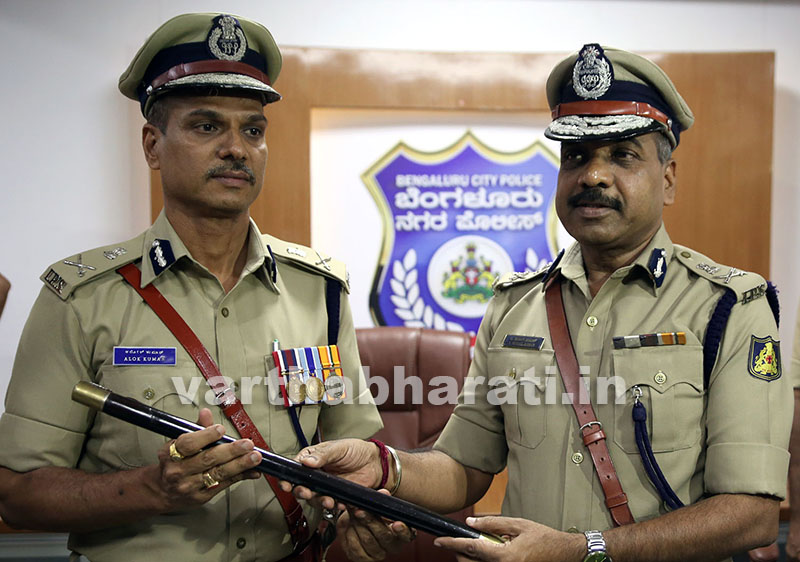 ಬೆಂಗಳೂರು ನಗರ ಪೊಲೀಸ್ ಆಯುಕ್ತರಾಗಿ ಅಲೋಕ್ ಕುಮಾರ್ ಅಧಿಕಾರ ಸ್ವೀಕಾರ