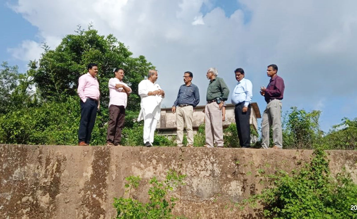 ವಾರಾಹಿ ಯೋಜನಾ ಪ್ರದೇಶಕ್ಕೆ ಉಡುಪಿ ಶಾಸಕ ಕೆ.ರಘುಪತಿ ಭಟ್ ಭೇಟಿ, ಪರಿಶೀಲನೆ