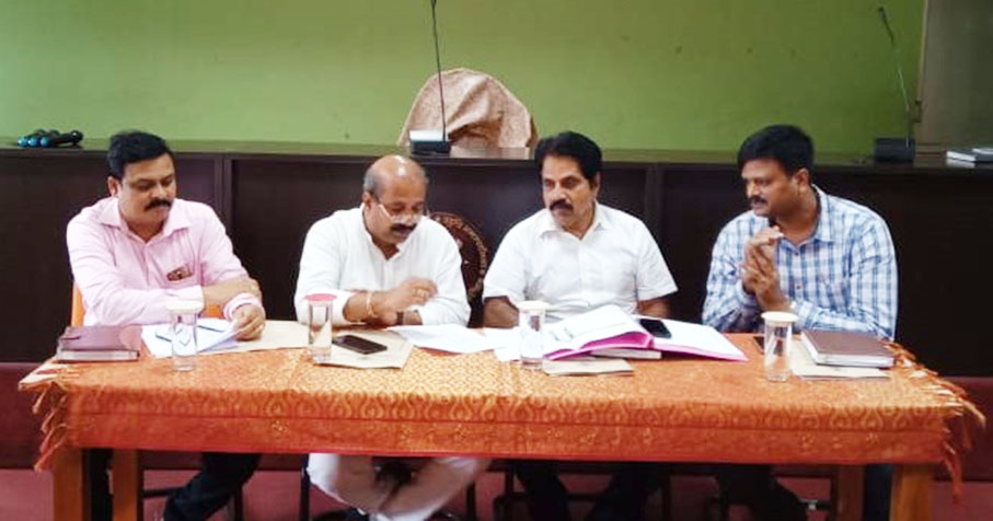 ನಗರ ವಸತಿ ಯೋಜನೆ ಸಮಾಲೋಚನಾ ಸಭೆ: ಅಂಬೇಡ್ಕರ್ ವಸತಿ ಯೋಜನೆಗೆ 29 ಫಲಾನುಭವಿಗಳ ಆಯ್ಕೆ