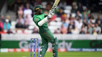 ಶಾಕಿಬ್ ಸಾಹಸ: ವಿಂಡೀಸ್ ವಿರುದ್ಧ ಭರ್ಜರಿ ಜಯ ಗಳಿಸಿದ ಬಾಂಗ್ಲಾ