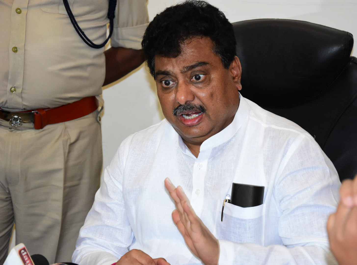 ಐಎಂಎ ವಂಚನೆ ಪ್ರಕರಣದಲ್ಲಿ ಯಾರನ್ನೂ ರಕ್ಷಿಸುವ ಪ್ರಶ್ನೆಯೇ ಇಲ್ಲ: