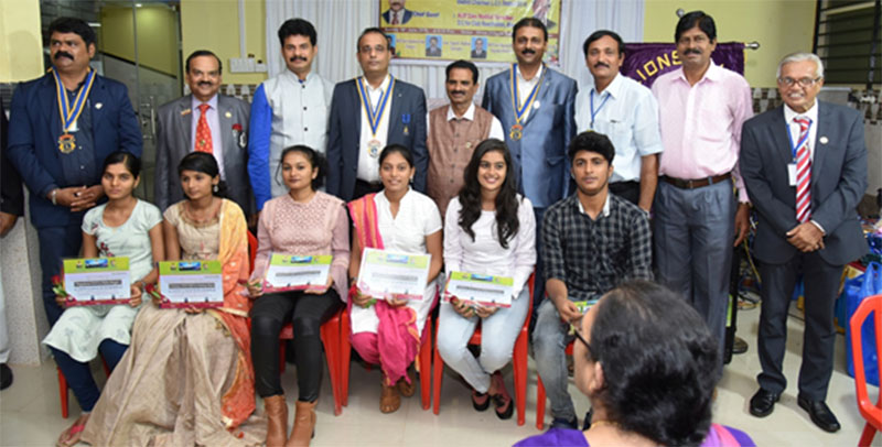 ಸಮಾಜಮುಖಿ ಕಾರ್ಯಗಳಲ್ಲಿ ಸಾಧನೆ ಮಾಡಿದ ಮುರ್ಡೇಶ್ವರ ಲಯನ್ಸ್ ಕ್ಲಬ್