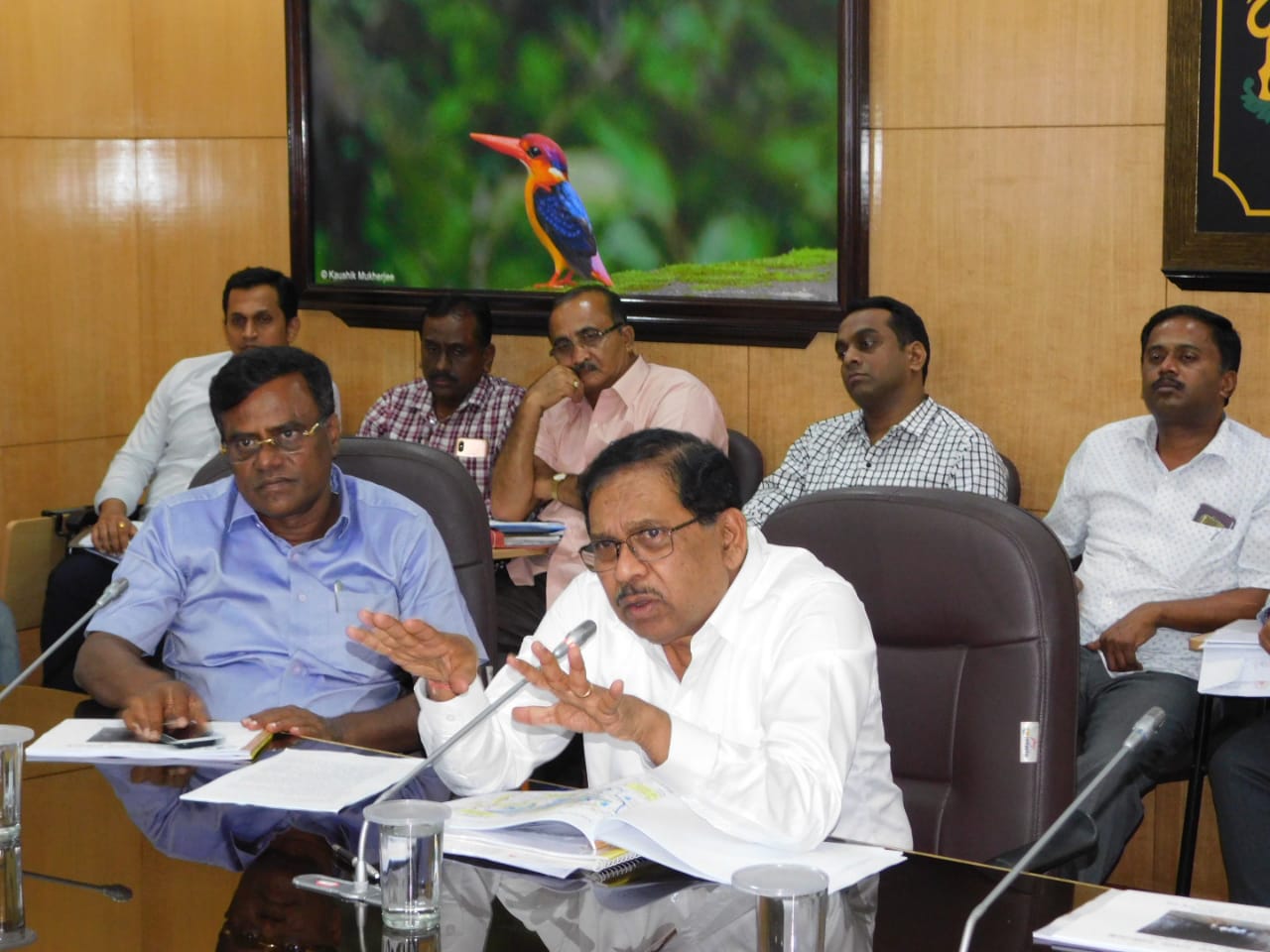 ಎತ್ತಿನಹೊಳೆಗೆ ಒಳಪಡುವ ಜಮೀನಿಗೆ ಸಮಾನ ಬೆಲೆ: ಸಂಪುಟ ಉಪ ಸಮಿತಿಯಲ್ಲಿ ಪ್ರಸ್ತಾಪ- ಡಾ.ಜಿ.ಪರಮೇಶ್ವರ್