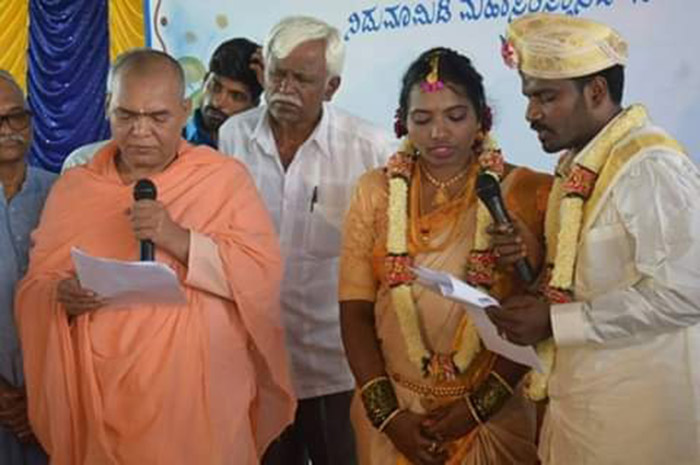 ಸರಳ ಮದುವೆಗೆ ಸಾಕ್ಷಿಯಾದ ‘ಅಮೃತಭೂಮಿ’