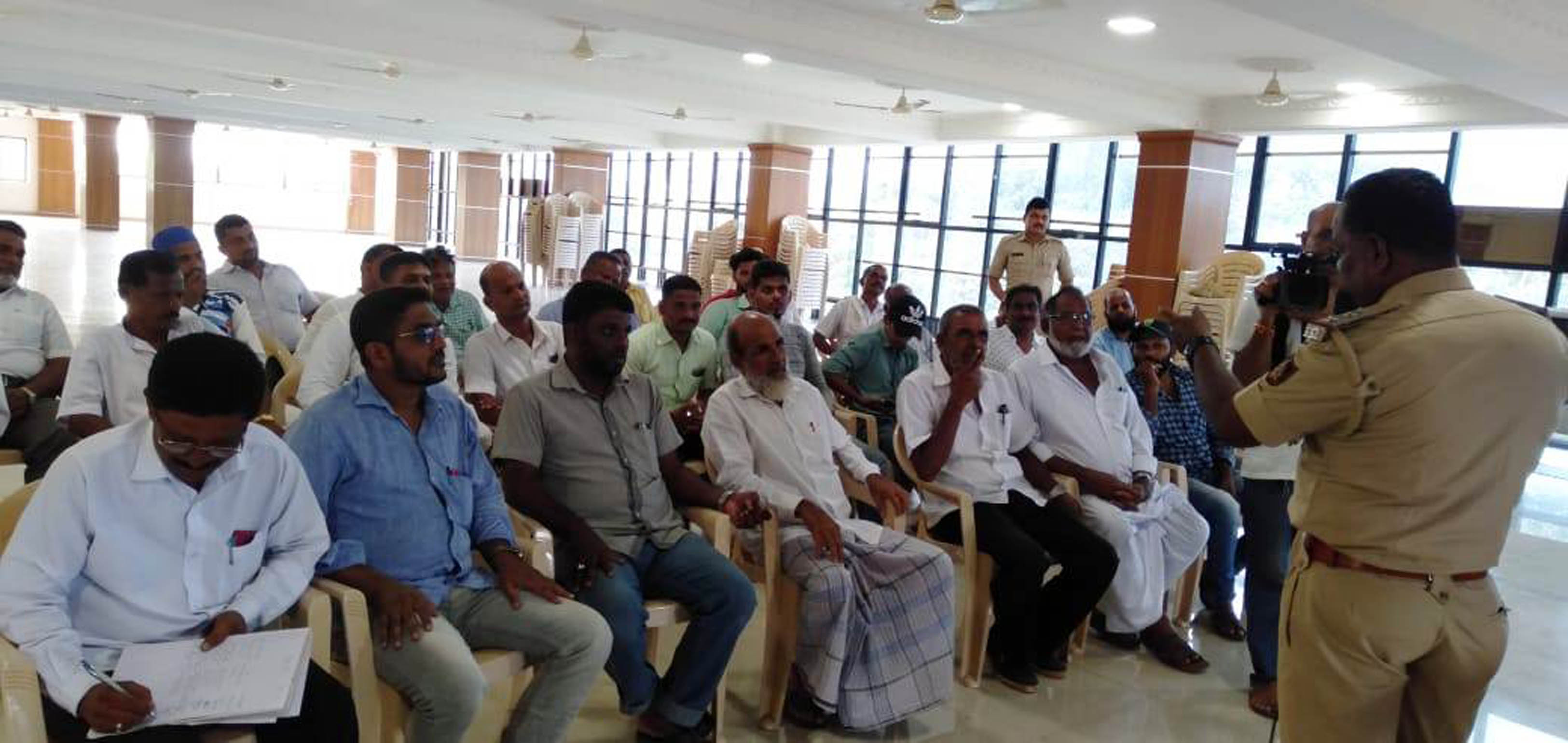 ರಮಝಾನ್ ಆಚರಣೆ:ಪಡುಬಿದ್ರೆ ಯಲ್ಲಿ ಶಾಂತಿ ಸಭೆ