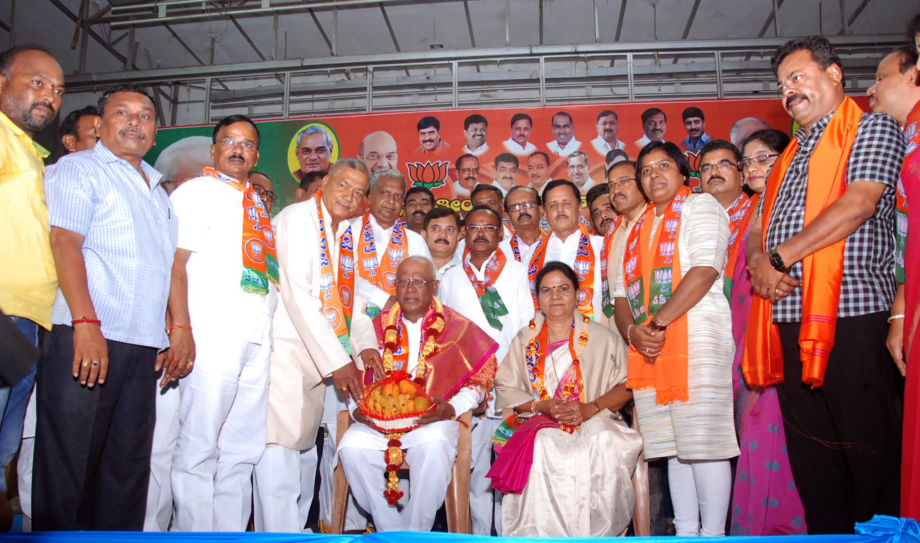 ಸ್ಥಳೀಯ ಸಂಸ್ಥೆಗಳ ಚುನಾವಣೆಯಲ್ಲೂ ಬಿಜೆಪಿಯನ್ನು ಬೆಂಬಲಿಸಿ: ಸಂಸದ ಜಿ.ಎಂ.ಸಿದ್ದೇಶ್ವರ ಮನವಿ