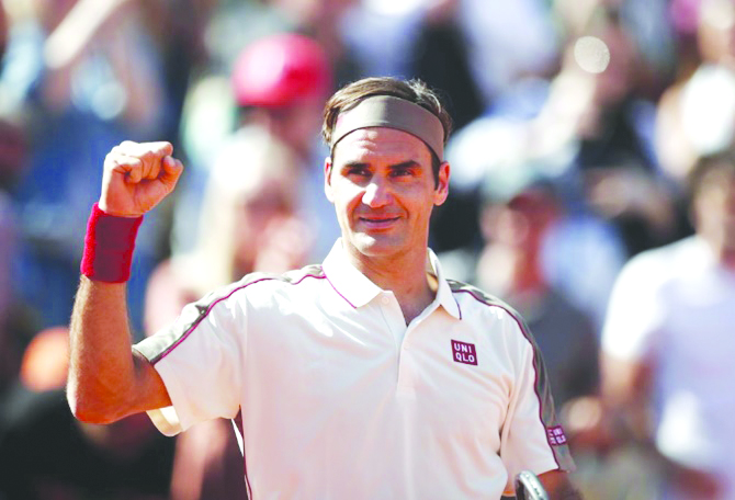 ಫೆಡರರ್ 12ನೇ ಬಾರಿ ಕ್ವಾರ್ಟರ್ ಫೈನಲ್‌ಗೆ