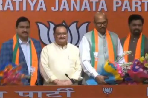 ಚಂದ್ರಬಾಬು ನಾಯ್ಡುಗೆ ಆಘಾತ: ಟಿಡಿಪಿಯ ನಾಲ್ವರು ರಾಜ್ಯಸಭಾ ಸದಸ್ಯರು ಬಿಜೆಪಿಗೆ