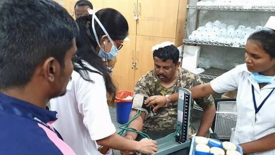 ತನ್ನ ತಲೆಗೆ ತಾನೇ ಕಲ್ಲಿನಿಂದ ಹೊಡೆದ ಬಿಜೆಪಿ ಶಾಸಕ: ಪೊಲೀಸರಿಂದ ವಿಡಿಯೋ ಬಿಡುಗಡೆ