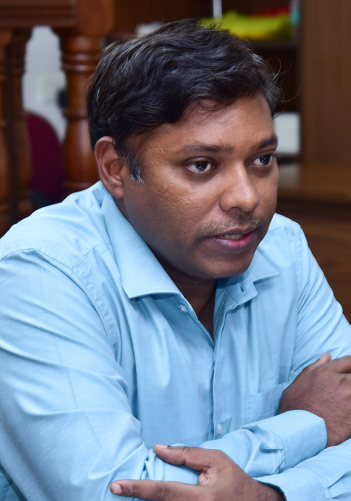 ಅಂಬೇಡ್ಕರ್ ಭವನ ಕಾಮಗಾರಿ ತ್ವರಿತಕ್ಕೆ ಡಿಸಿ ಸಸಿಕಾಂತ್ ಸೆಂಥಿಲ್ ಸೂಚನೆ