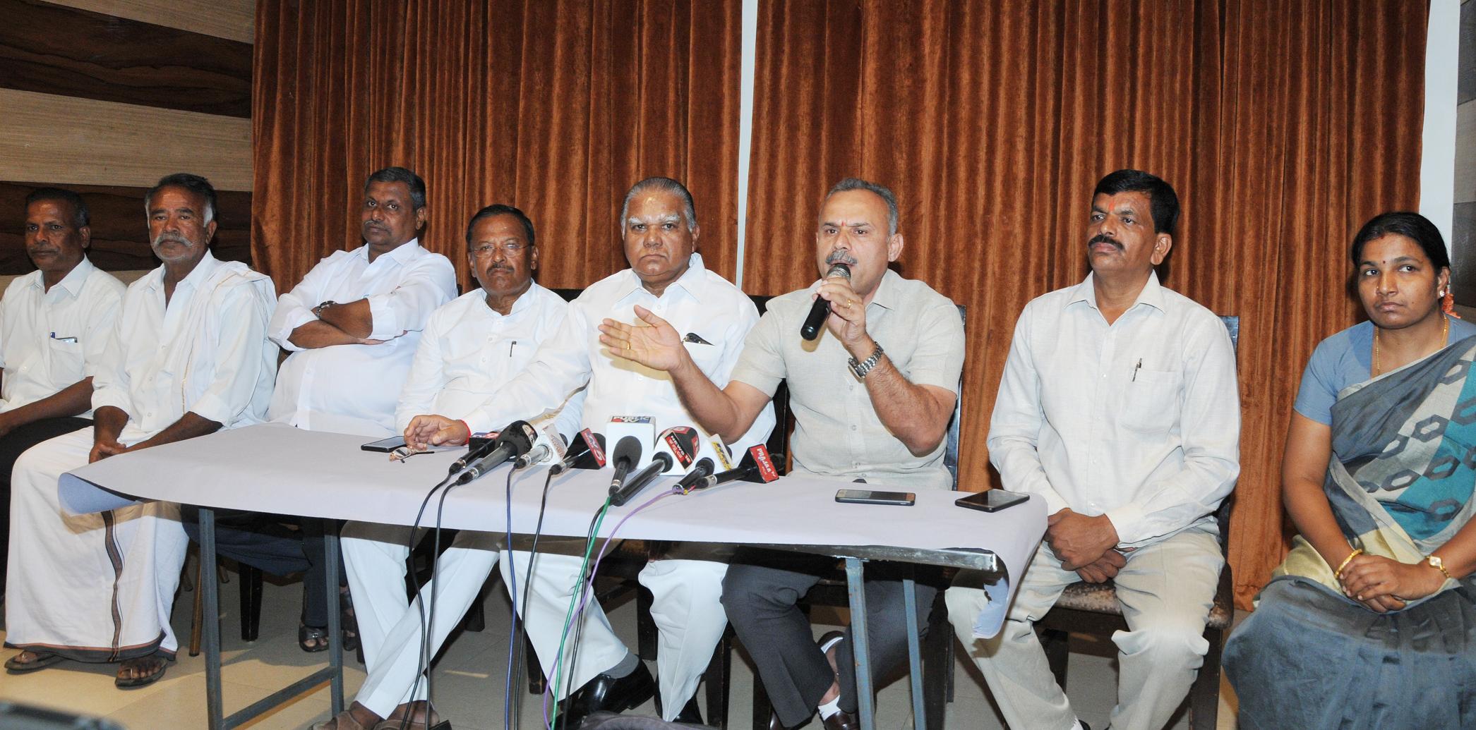 ಯಾವುದೇ ಸಮುದಾಯವನ್ನು ನಿಂದಿಸಿಲ್ಲ, ನೋವಾಗಿದ್ದರೆ ಕ್ಷಮಿಸಿ: ಮಾಜಿ ಶಾಸಕ ಸುರೇಶ್‍ ಗೌಡ