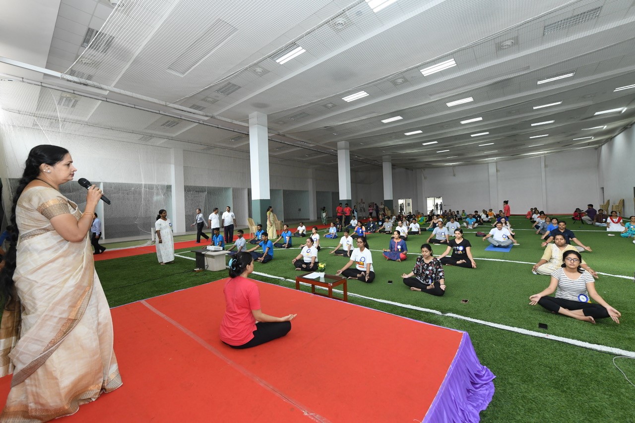 ಮಣಿಪಾಲದಲ್ಲಿ ಮಾಹೆಯಿಂದ ಯೋಗ ದಿನಾಚರಣೆ